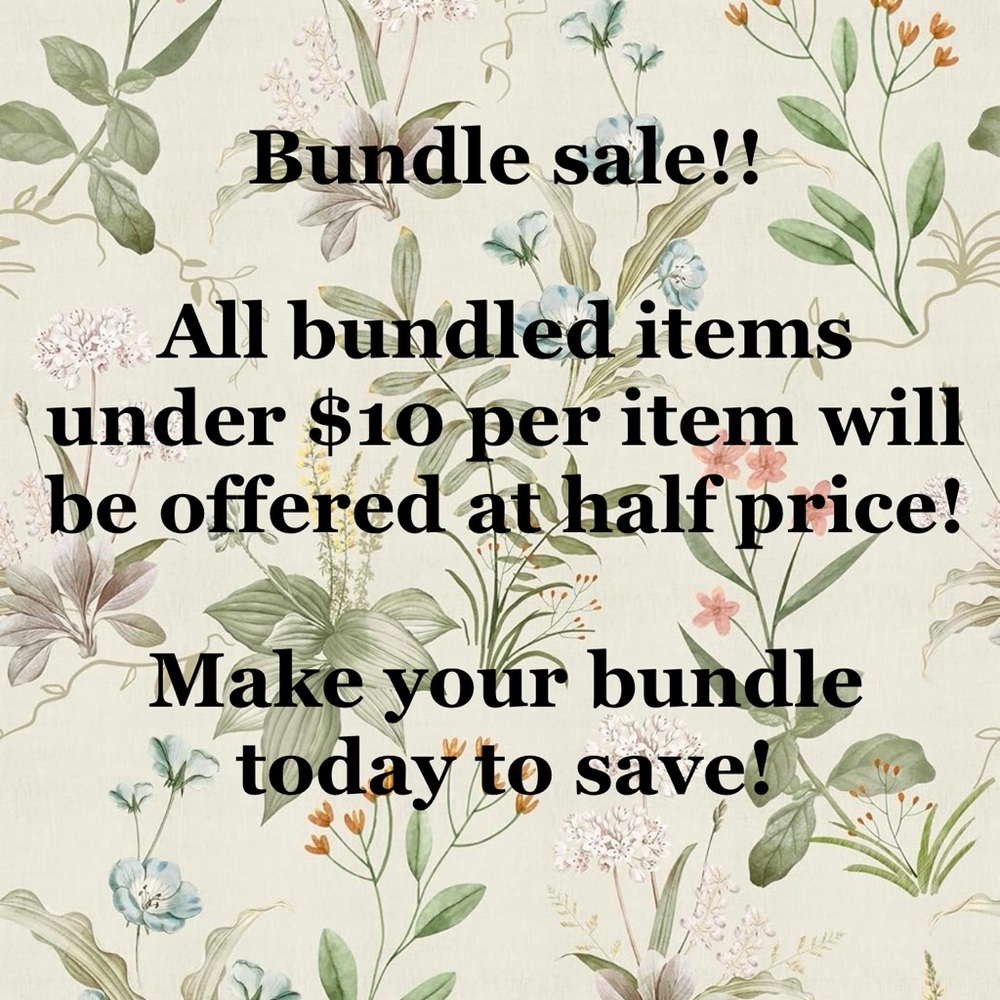 Bundle today for amazing deals!